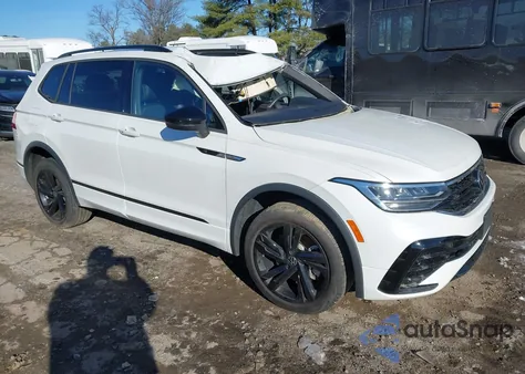 2023 Volkswagen Tiguan 2.0T Se R-Line Black from USA, damaged, VIN 3VVCB7AX9PM024608